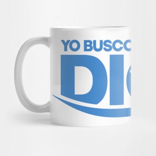 Yo busco de Dios Mug